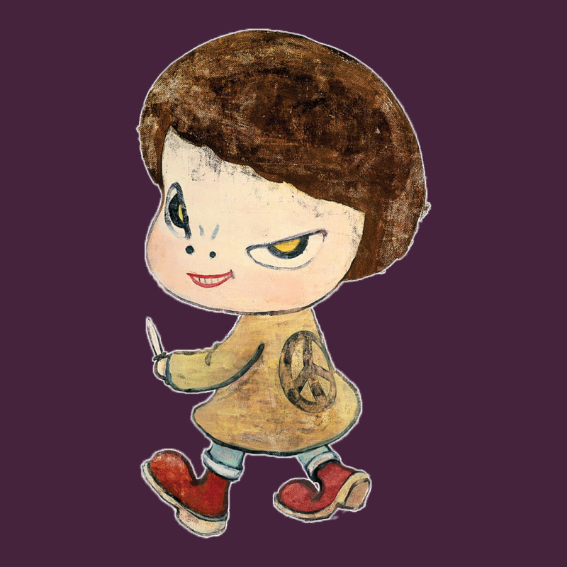 Little Yoshitomo Knives Long Sleeve Tee by artisFamous | Teevron
