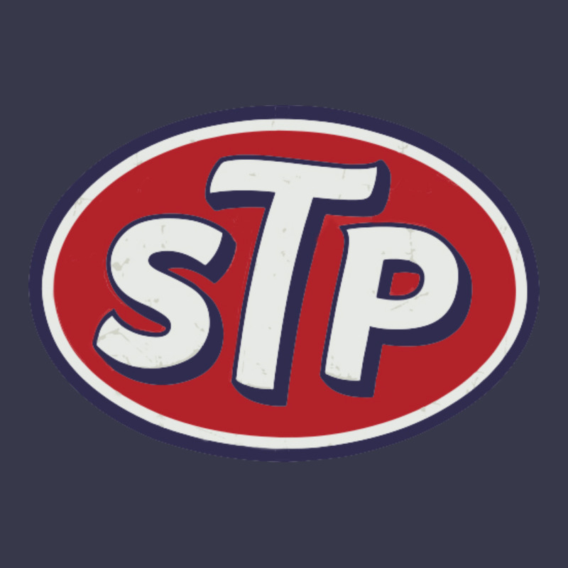Stp Motor Oil Distressed Long Sleeve Tee by artisFamous | Teevron