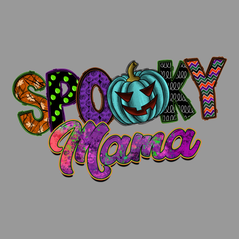 Spooky Mama Vintage Hoodie by SublimationCraftShop | Teevron