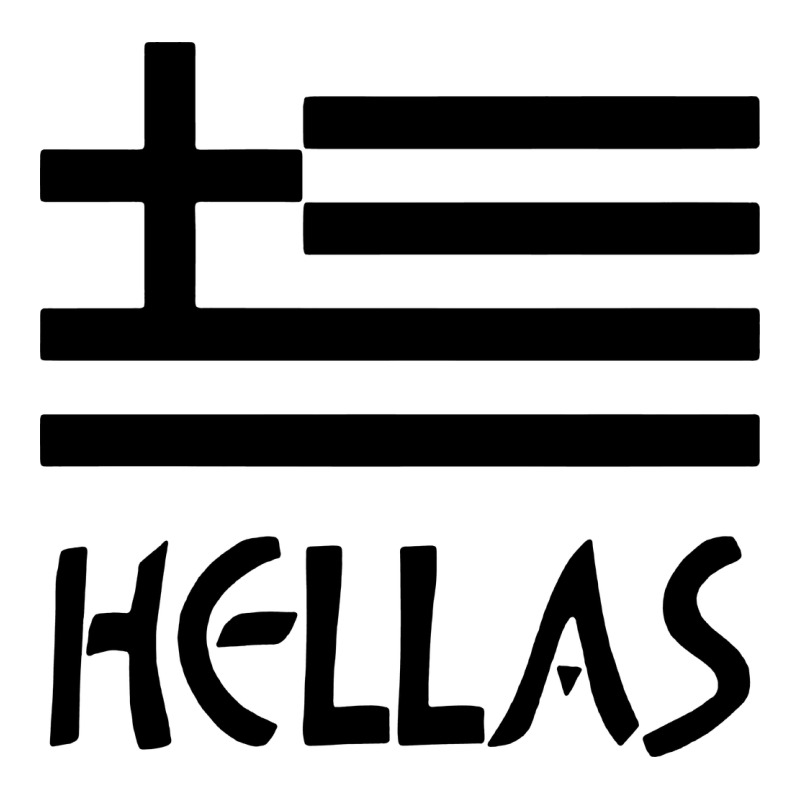 Greece Hellas Long Sleeve Tee by artisFamous | Teevron