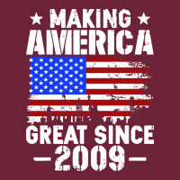 Vintage Making America Great Since 2009 Long Sleeve Tee | Teevron