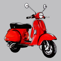 Classic Italian Vespa Scooter Long Sleeve Tee | Teevron