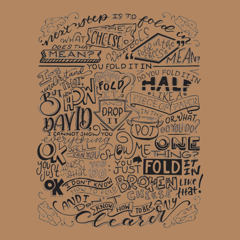 Schitt's Creek Fold In The Cheese Long Sleeve Tee by artisFamous | Teevron