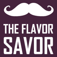 Mustache The Flavor Savor Long Sleeve Tee | Teevron