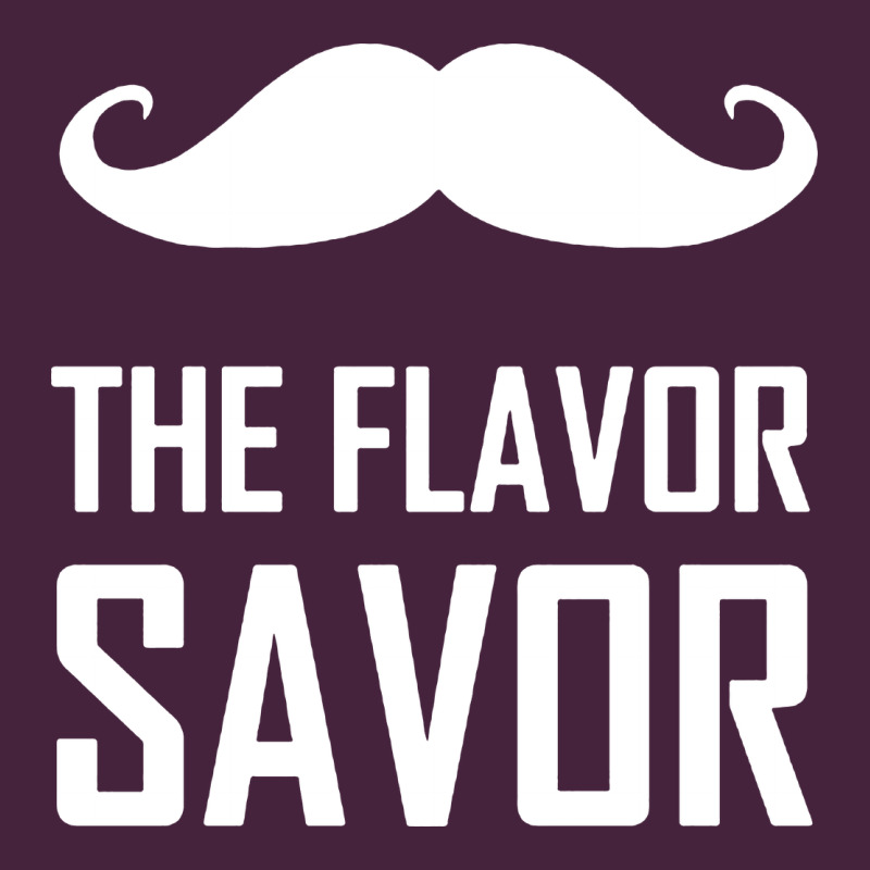 Mustache The Flavor Savor Long Sleeve Tee by artisFamous | Teevron