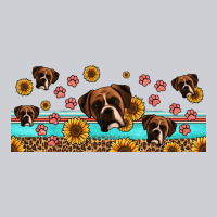 Western Boxer Dogs Heavyweight Sweatshirt | Teevron