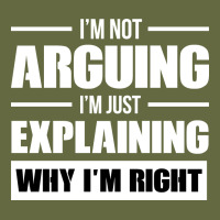 I'm Not Arguing I'm Just Explaining Why I'm Right Funny Long Sleeve Tee | Teevron