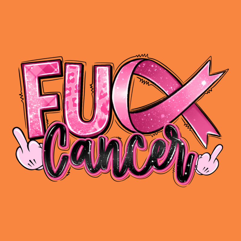 Fuck Breast Cancer Premium Sweatshirt by RanaPortraitStore | Teevron
