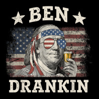 Ben Drankin 4th Of July Patriotic Funny T-shirt Long Sleeve Tee | Teevron