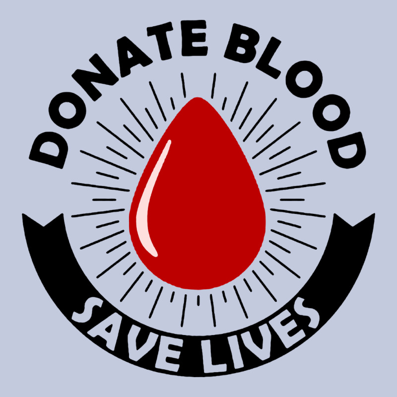 Donate Blood Save Lives Blood Donor Long Sleeve Tee by artisFamous | Teevron