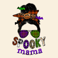 Spooky Mama Vintage Hoodie | Teevron
