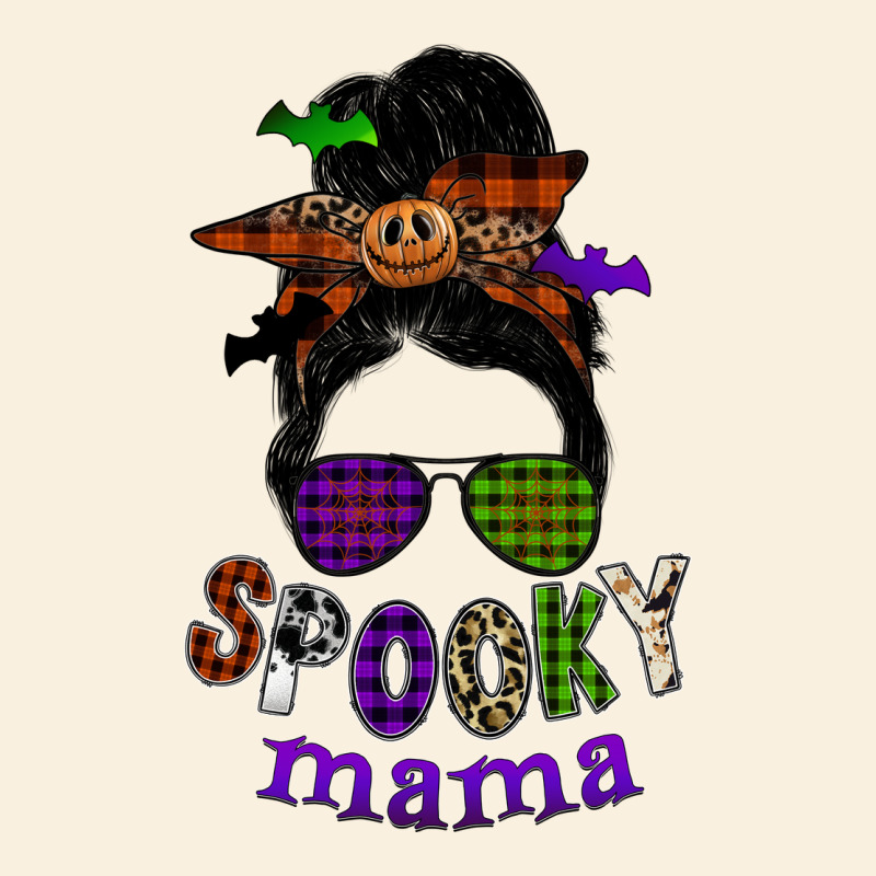 Spooky Mama Vintage Hoodie by SublimationCraftShop | Teevron