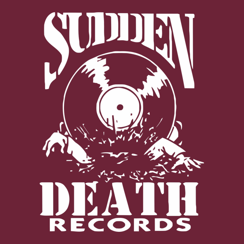 Sudden Death Records Long Sleeve Tee by artisFamous | Teevron