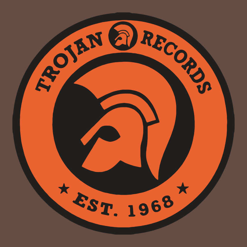 Trojann Records Est 1968 Long Sleeve Tee by artisFamous | Teevron