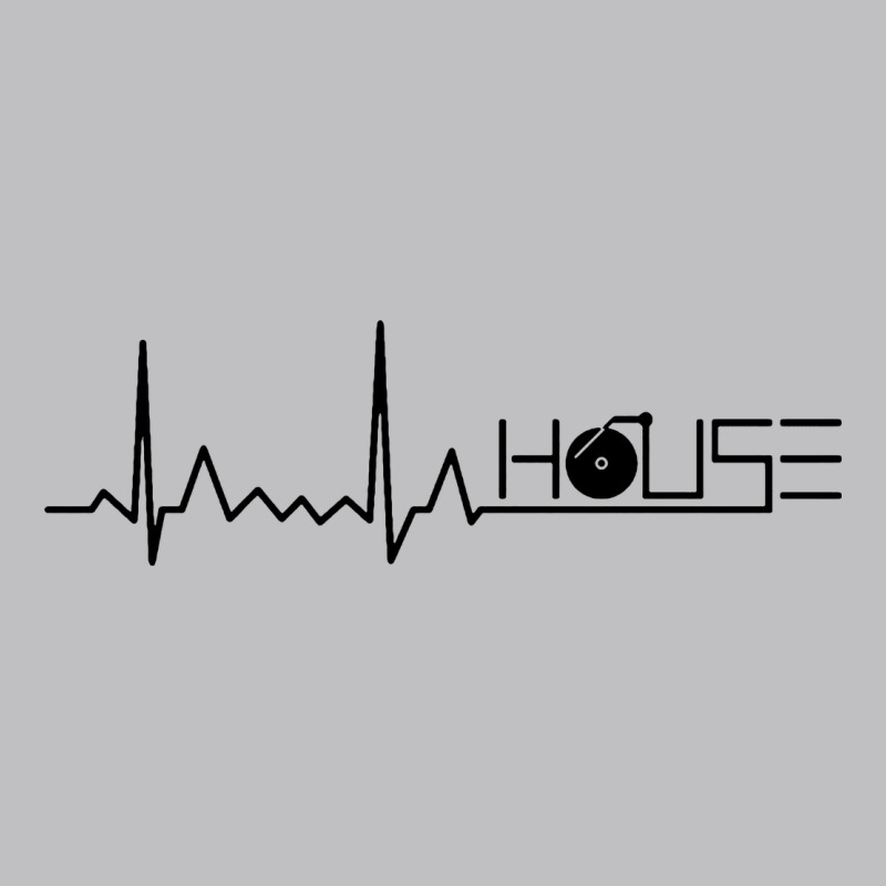 House Music Heartbeat Long Sleeve Tee by artisFamous | Teevron