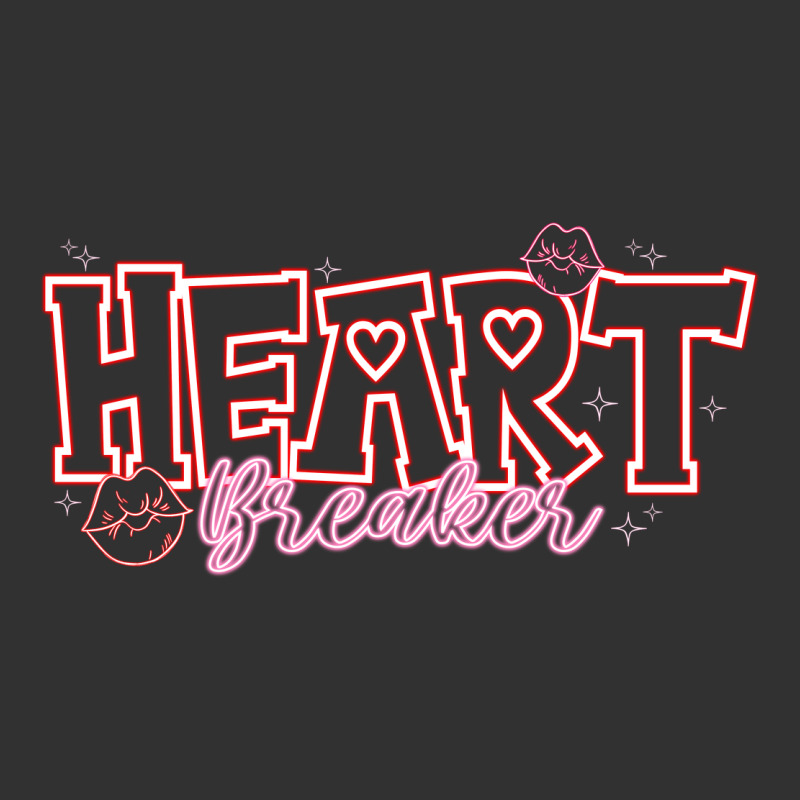 Heart Breaker Valentine Urban Heavy Tee by CowhideDigitalArt | Teevron