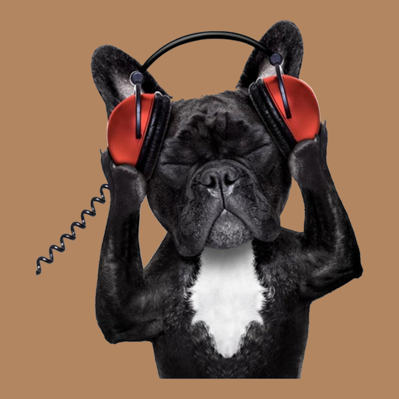 French Bulldog Dj Style Long Sleeve Tee by artisFamous | Teevron