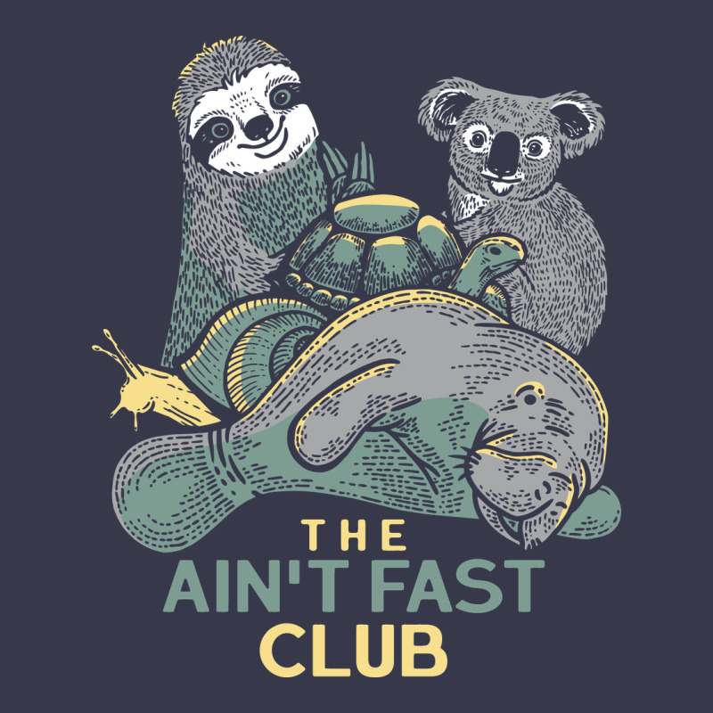 The Ain't Fast Club Long Sleeve Tee by artisFamous | Teevron