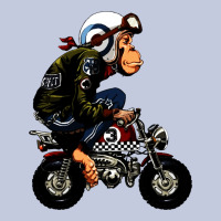 Monkey Bike Cartoon Long Sleeve Tee | Teevron
