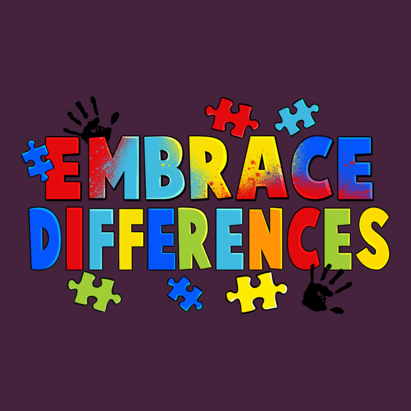 Embrace Differences Premium Tee by FaDigitalArtStudio | Teevron