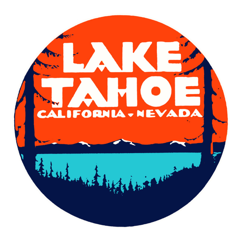 Lake Tahoe California Long Sleeve Tee by artisFamous | Teevron
