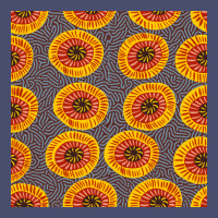 African Fabric Seamless Pattern Vintage Tee | Teevron