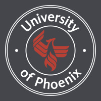 University Of Phoenix White Red Long Sleeve Tee | Teevron