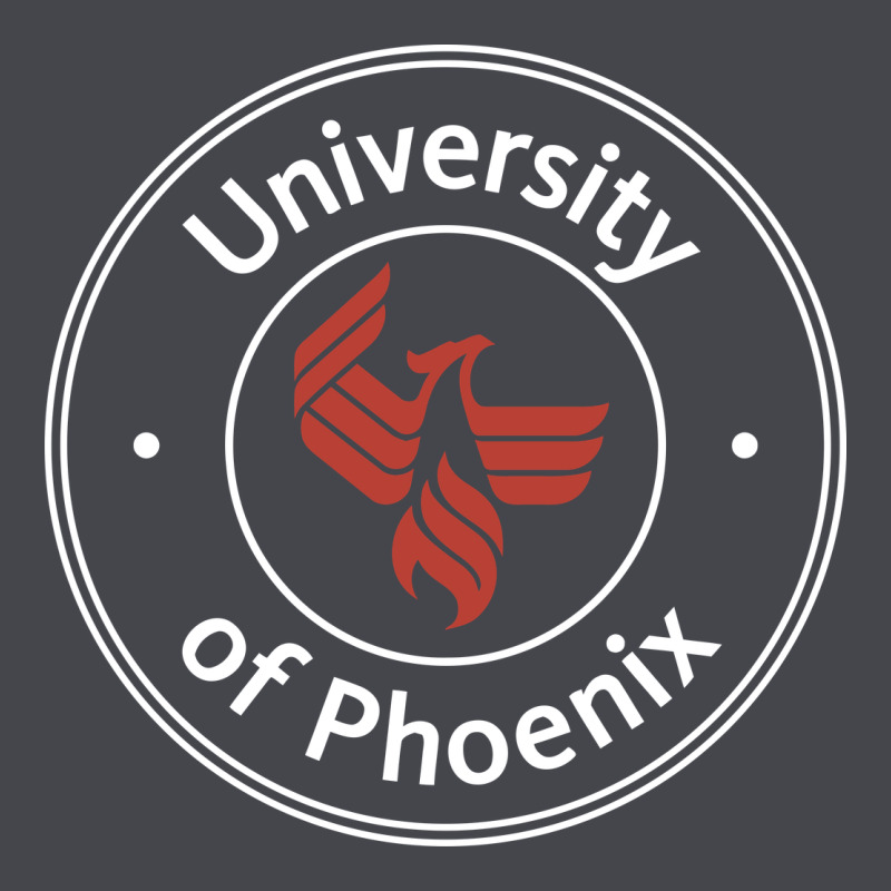 University Of Phoenix White Red Long Sleeve Tee by artisFamous | Teevron