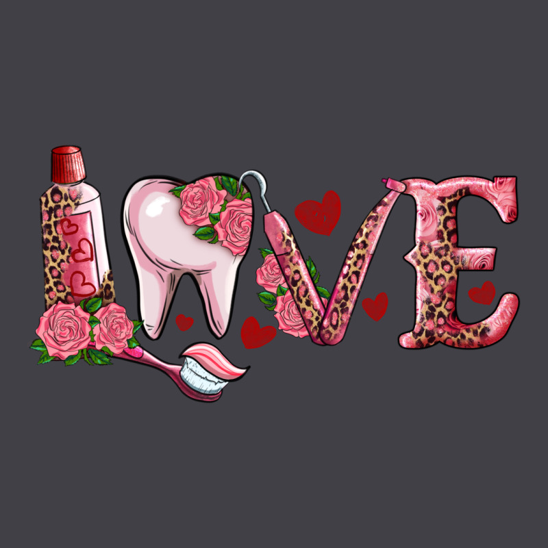 Valentines Day Dental Love Heavyweight Hoodie by RanaPortraitStore | Teevron