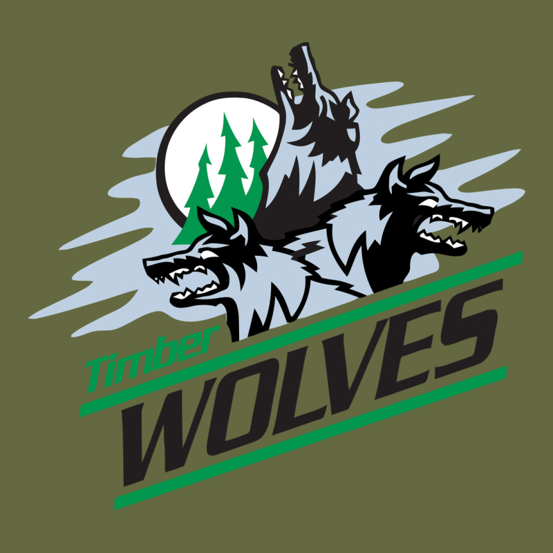Timber Wolves Long Sleeve Tee by artisFamous | Teevron