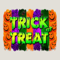 Trick Or Treat Brushstroke Heavy Core Tee | Teevron