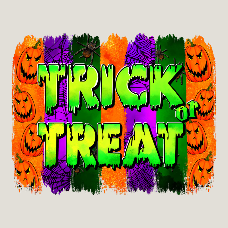 Trick Or Treat Brushstroke Heavy Core Tee by Jasminsmagicworld | Teevron