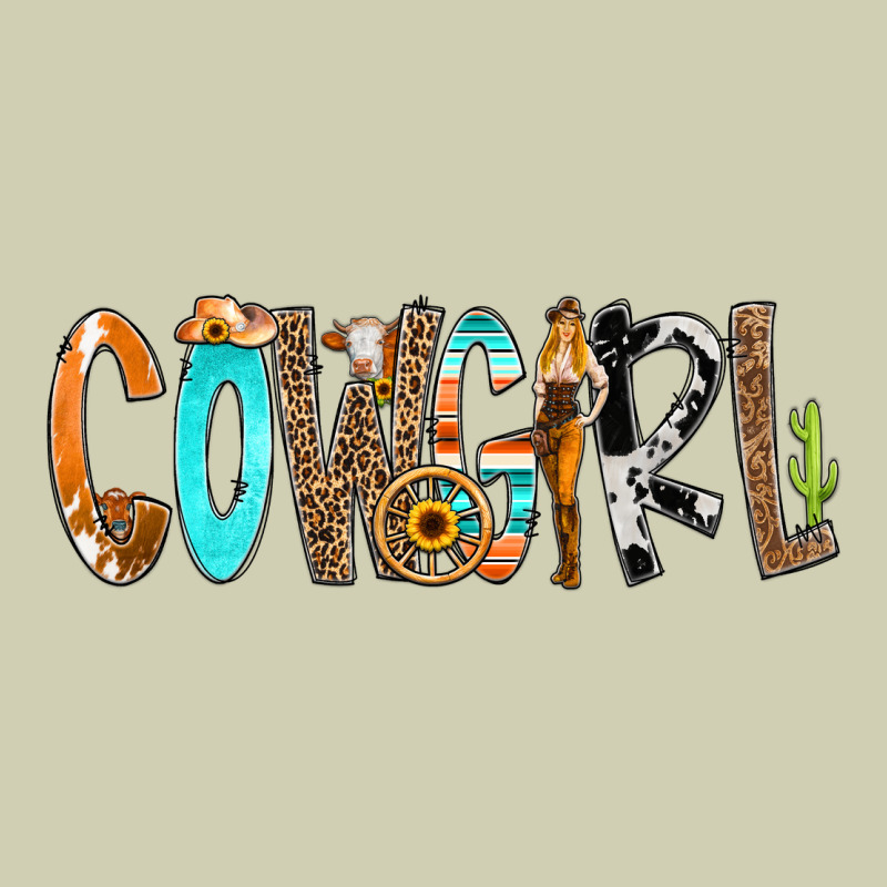 Cowgirl Min Heavy Core Tee by CowCowDesign | Teevron