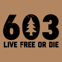 Live Free Or Die 603 Tree Long Sleeve Tee | Teevron