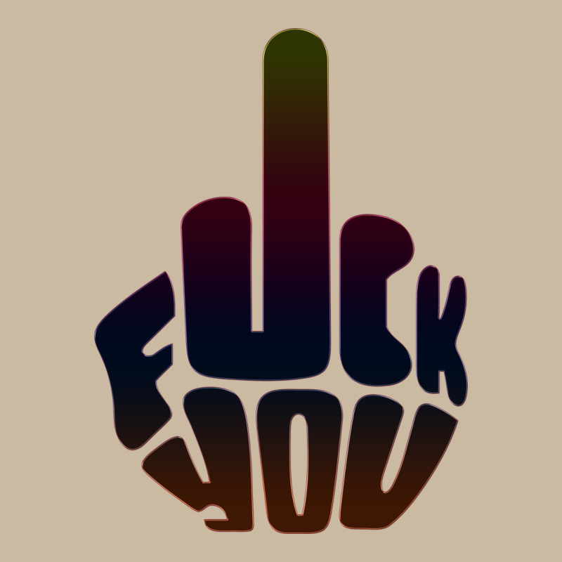 Fuck You Middle Finger Long Sleeve Tee by artisFamous | Teevron