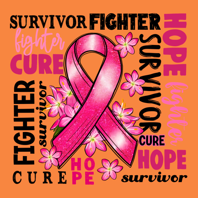 Survivor Breast Cancer Ribbon Premium Sweatshirt by RanaPortraitStore | Teevron