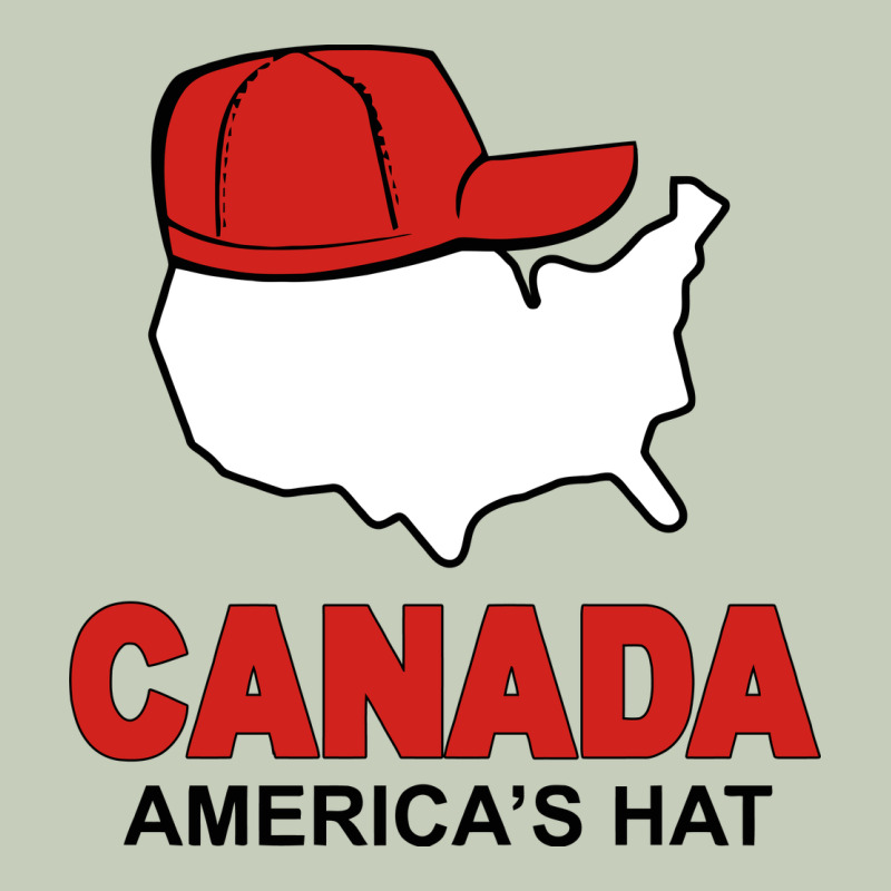 Canada America's Hat Long Sleeve Tee by artisFamous | Teevron