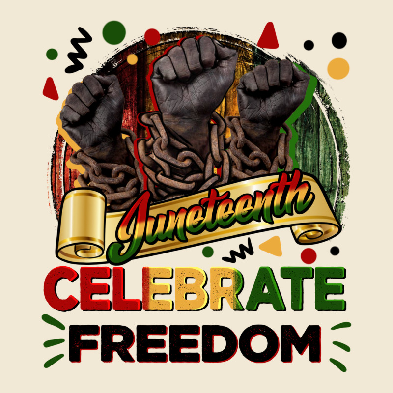 Juneteenth Celebrate Freedom Premium Tee by FaDigitalArtStudio | Teevron