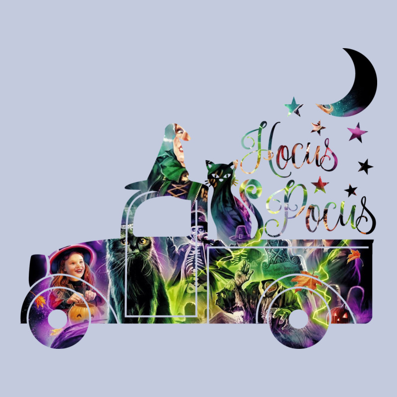Hocus Pocus Car Long Sleeve Tee by artisFamous | Teevron
