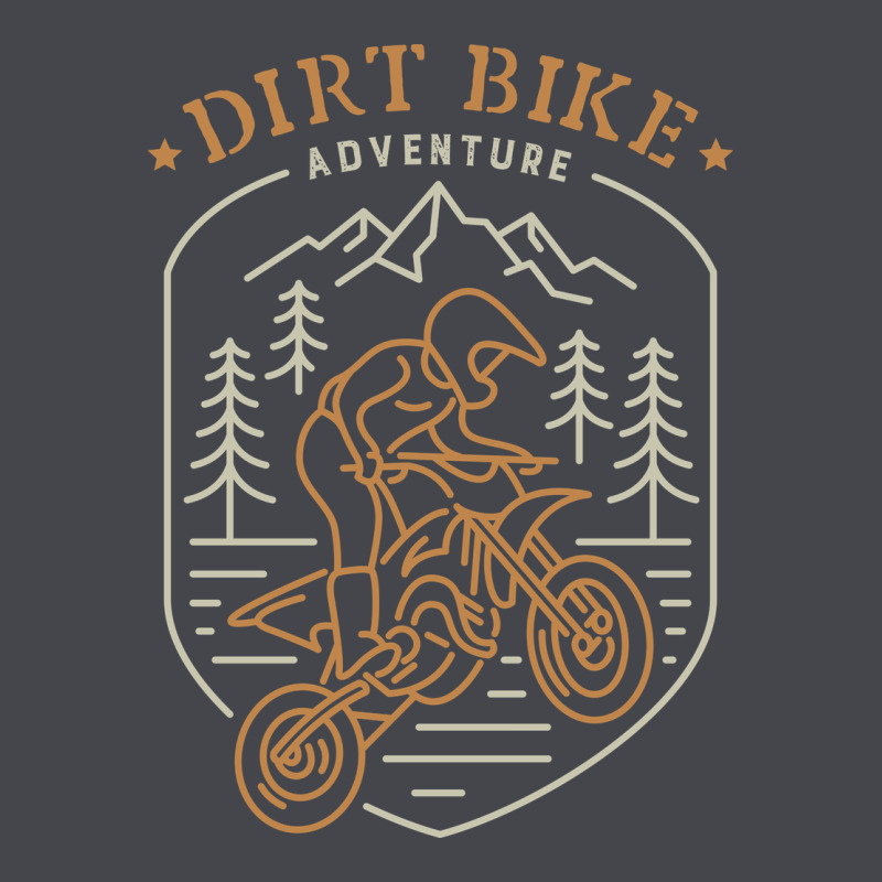 Dirt Bike 1a Long Sleeve Tee by artisFamous | Teevron