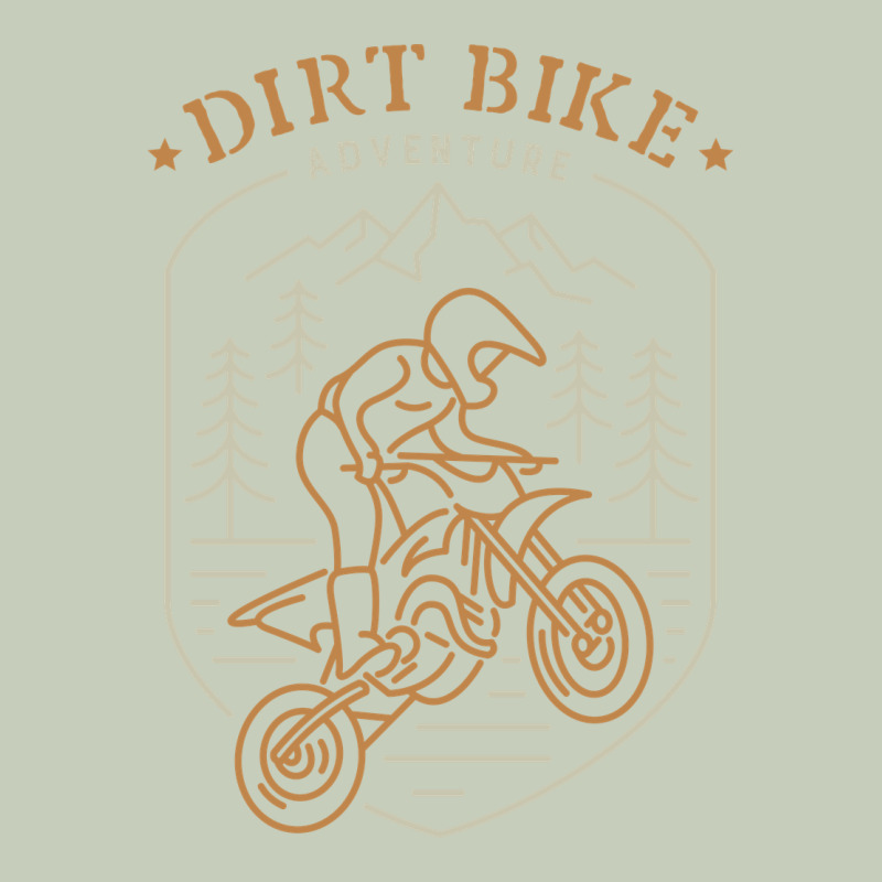 Dirt Bike 1a Long Sleeve Tee by artisFamous | Teevron