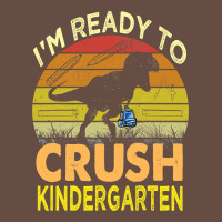 I'm Ready To Crush Kindergarten Dinosaur Back To School Kids T Shirt Long Sleeve Tee | Teevron