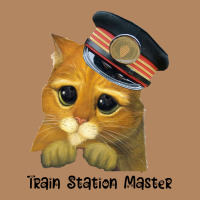 Cat Tama Train Station Master Long Sleeve Tee | Teevron