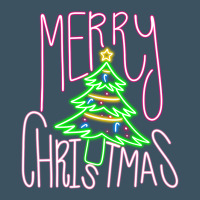 Merry Neon Christmas Urban Heavy Tee | Teevron