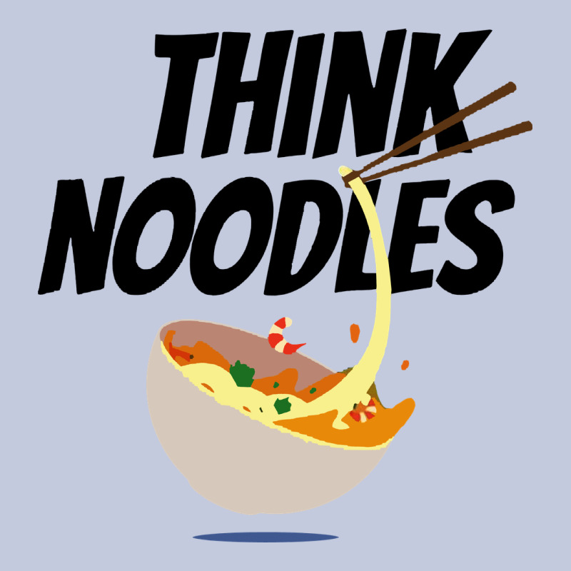 Think Noodles Long Sleeve Tee by artisFamous | Teevron