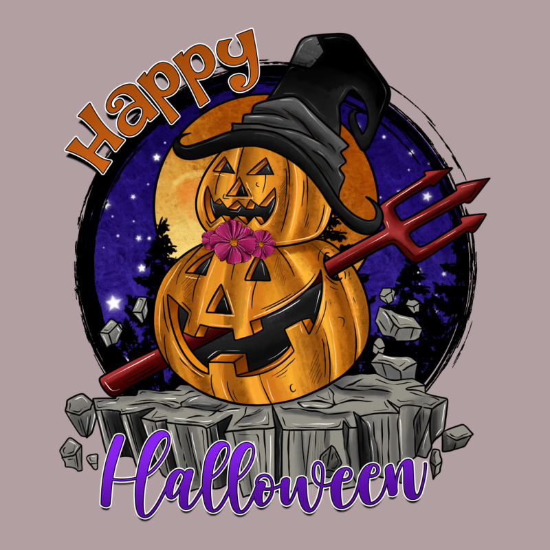 Happy Halloween Vintage Hoodie by SublimationCraftShop | Teevron