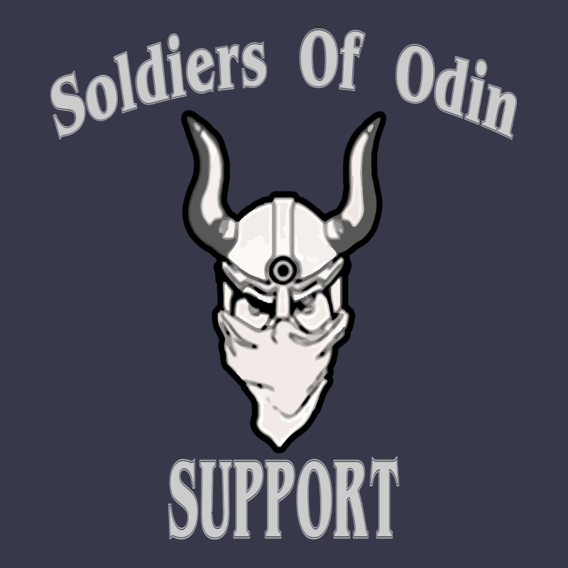 Soldiers Of Odin Worldwide Support Long Sleeve Tee by artisFamous | Teevron