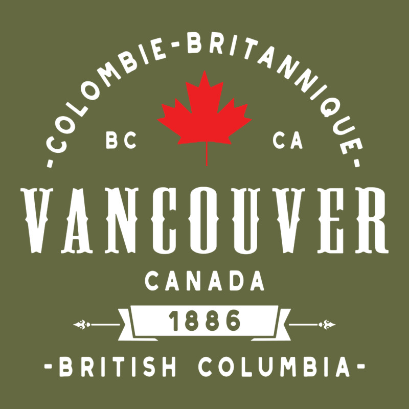 Vancouver Canada Long Sleeve Tee by artisFamous | Teevron