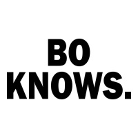 bo knows (black text) | Teevron