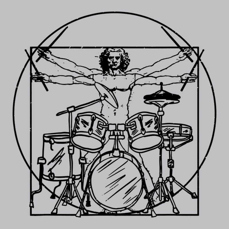 Drums Gift Long Sleeve Tee by artisFamous | Teevron
